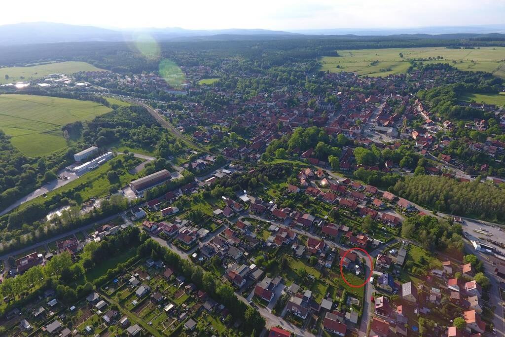 Vila Harzhaus Ida Elbingerode  Exteriér fotografie
